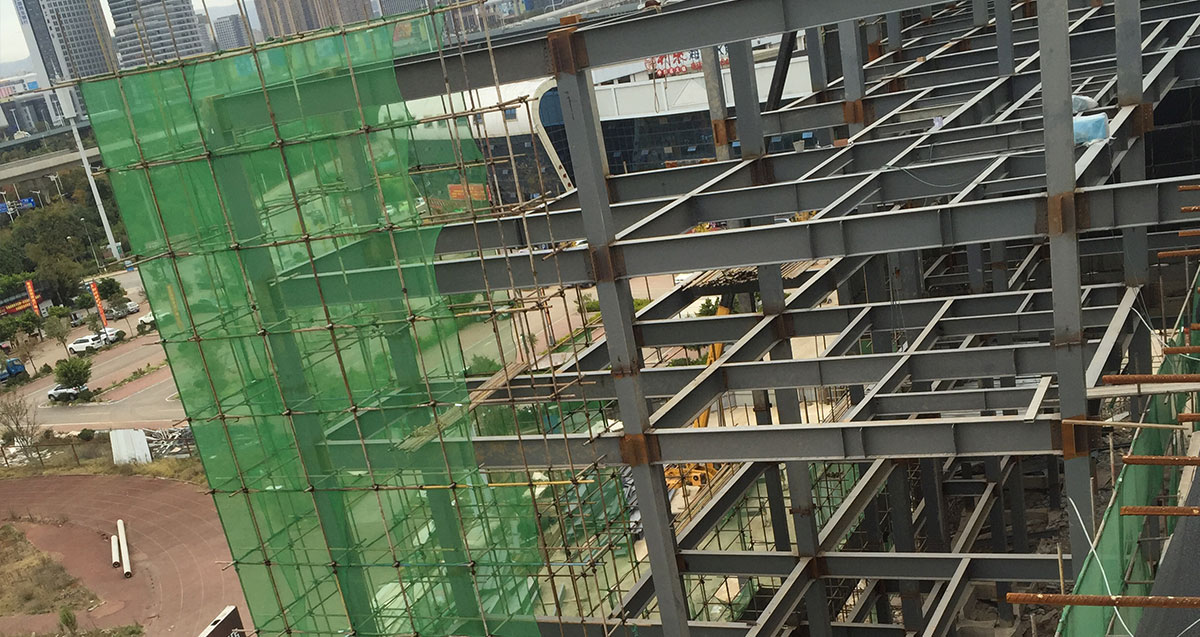 汉工钢构工程-悦成国际大饭店建设项目